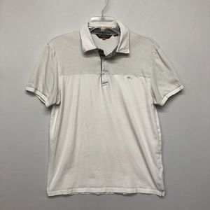 Ben Sherman Men Short Sleeve Polo Shirt Top Size Medium B223 -15